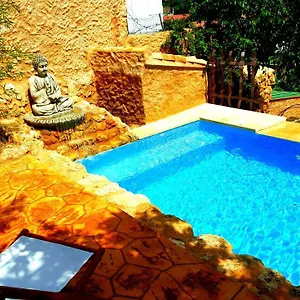 Almoguer , Frailes España