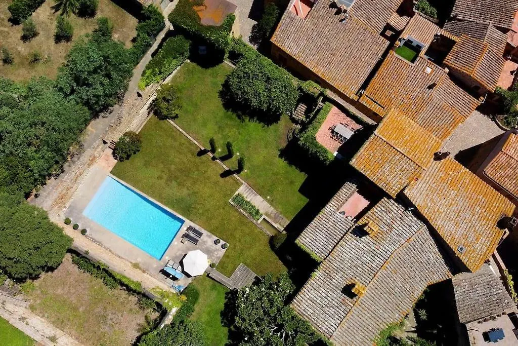 Willa Casa Rufina, Exclusive & Charming Stone House In Costa Brava Pals 0*,