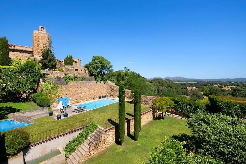 Willa Casa Rufina, Exclusive & Charming Stone House In Costa Brava Pals