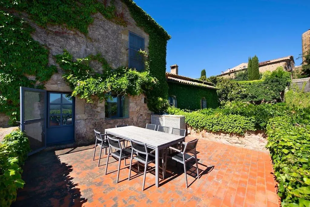 Willa Casa Rufina, Exclusive & Charming Stone House In Costa Brava Pals