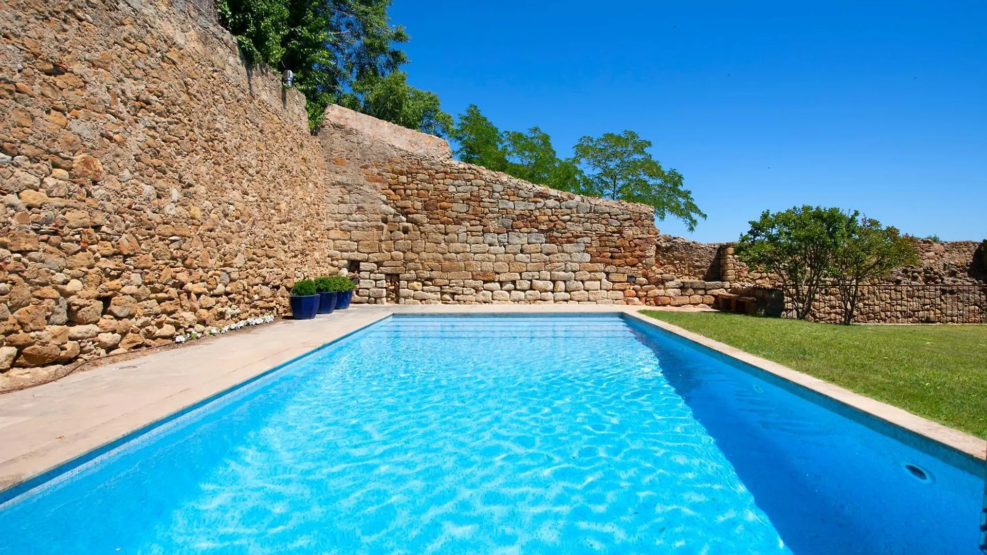 Willa Casa Rufina, Exclusive & Charming Stone House In Costa Brava Pals