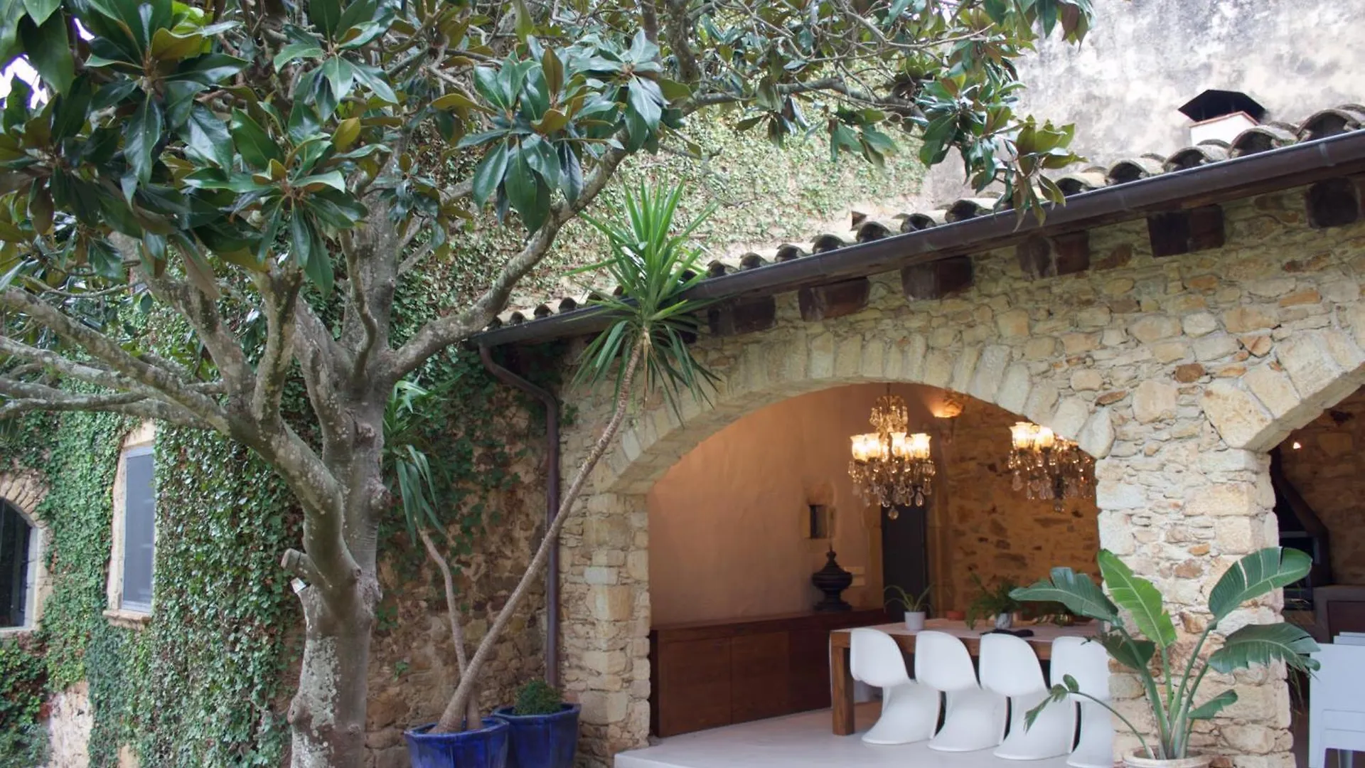 Willa Casa Rufina, Exclusive & Charming Stone House In Costa Brava Pals